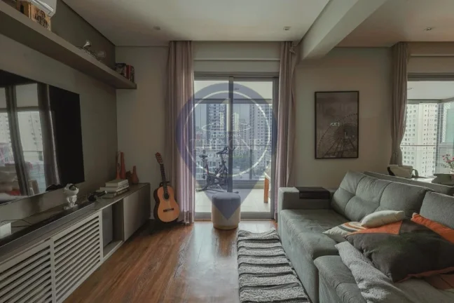 Imagem Imperdível apartamento à venda na Vila Nova Conceição, São Paulo-SP: 2 quartos, 2 suítes, 2 salas, 3 banheiros, 2 vagas, 182m².