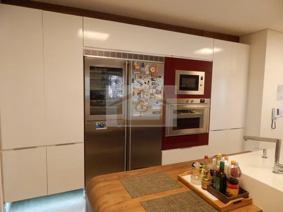 Imagem 4 suítes, 5 vagas - Contemporânea, completa, linda! Alto padrão, pronta p/ morar!