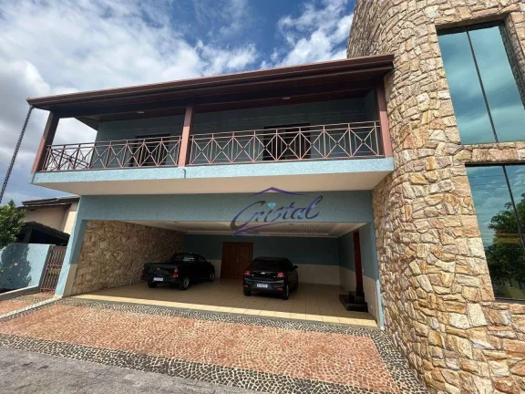Imagem Casa com 5 quartos (4 suítes) à venda, 900 m² - Vargem Grande - SP