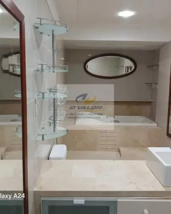 Imagem Vendo Cobertura com Vista para o Mar, 508 m², 3 suítes, sala p/ 5 ambientes, piscina privativa e 5 vagas