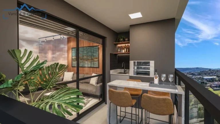 Imagem Apartamento a venda no RESIDENCIAL STA ROSA em Foz do Iguaçu-pr