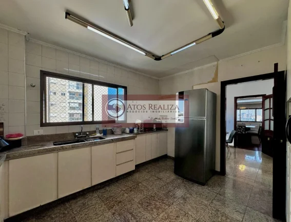 Imagem Venda luxuoso Apartamento 274m² com 4 dormitórios, 3 vagas de garagem, na Vila Alexandria.