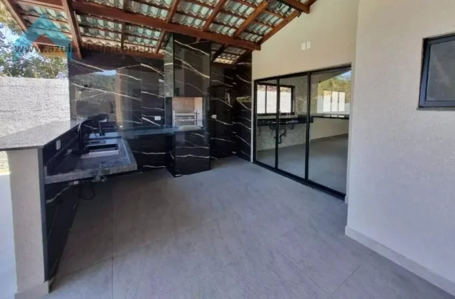 Imagem Casa de Campo Nova com Piscina e Gourmet  Atibaia/SP