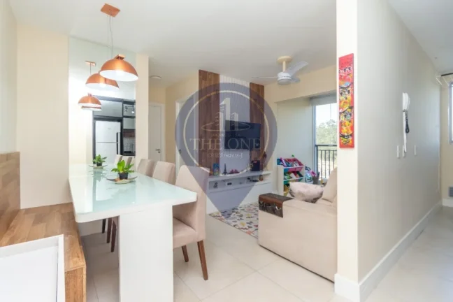 Imagem Apartamento à venda em São Paulo-SP, Saúde: 2 quartos, 1 suíte, 2 salas, 2 banheiros, 1 vaga de garagem, 57m².