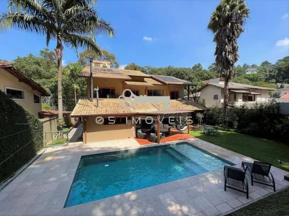 Imagem Casa no Cond. Forest Hills - Piscina aquecida, a. gourmet e muita natureza!