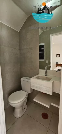 Imagem Casa a venda em Juquehy condomínio, 3 suítes, 700metros da praia, 1 vagas, piscina coletiva 140m² de área construída| Juquehy Imobiliária