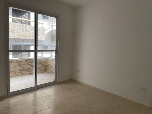 Imagem Apartamento com 2 dorms, Caiçara, Praia Grande - R$ 330 mil, Cod: 2021