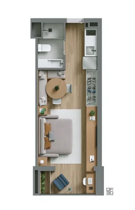 Imagem Lumine Smart Apartments - NR