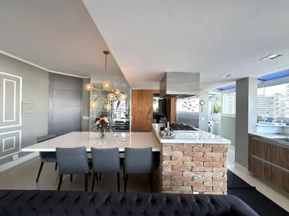 Imagem Cobertura Duplex, mobiliada e decorada à venda no coração da Vila Olimpia.