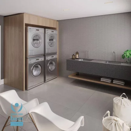 Imagem Apartamento com 2 quartos sendo 1 suíte à venda, 56 m² por R$ 581.761,72 - Bacacheri - Curitiba/PR