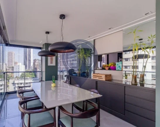 Imagem Apartamento à venda em São Paulo-SP, bairro Sumaré: 2 quartos, 2 suítes, 2 salas, 3 vagas, 140m². Venha conferir!