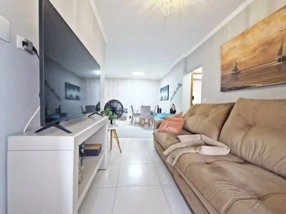 Imagem APARTAMENTO COM 86 m² - AVIAÇÃO - PRAIA GRANDE SP