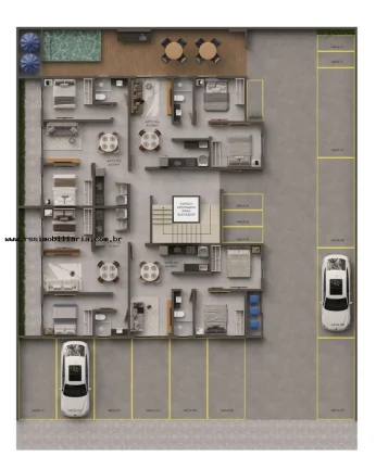 Imagem Apartamento à venda em Paratibe, João Pessoa/PB, 2 Qtos.