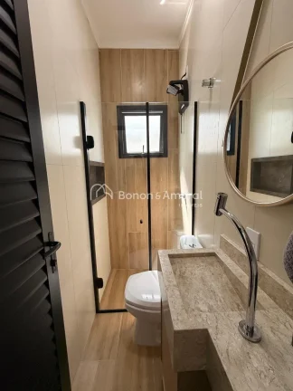 Imagem Casa térrea recém-construída, moderna e totalmente mobiliada, com 170 m² de área construída em...