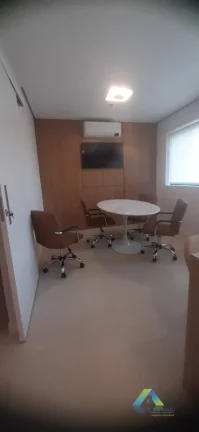 Imagem Sala comercial com 40m² toda mobiliada com móveis designer moderno e acabamento de alto padrão em localização privilegiada próximo da Avenida Paulista e diversas Estações de Metrô como Brigadeiro, Vergueiro e Paraiso, Shopping Pátio Paulista e Hospital Be