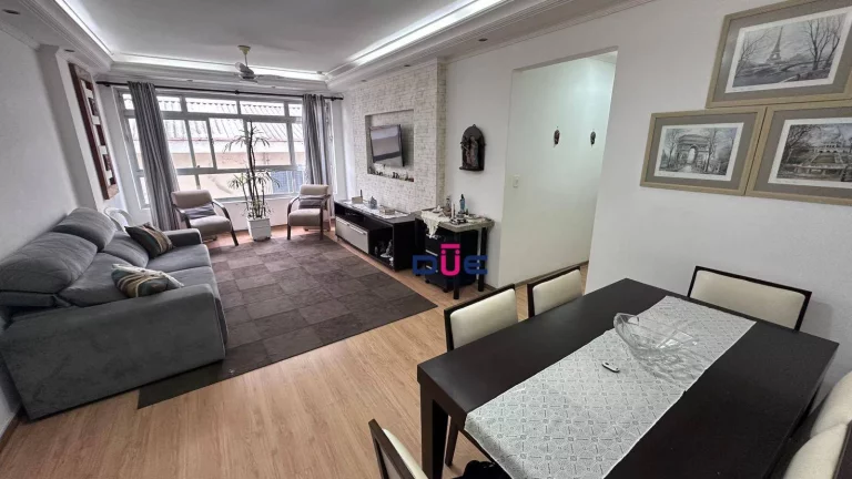 Imagem Amplo 2 dormitórios c/ Dep. de Empregada – 116m² – Ótima Localização!