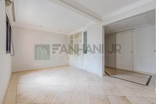 Imagem Apartamento para locação em Moema, São Paulo-SP: 3 quartos, 3 suítes, 4 salas, 5 banheiros, 4 vagas, 220m².
