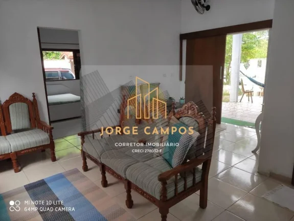 Imagem CA-25267 - CASA COM PISCINA À VENDA NA PRAIA EM MASSAGUAÇU