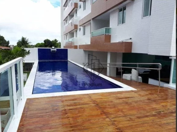 Imagem Apartamento com móveis projetados e excelente localização no Altiplano Cabo Branco- AP2650.