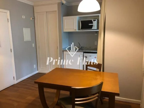 Imagem Flat disponível para venda no Roomo Bela Cintra, com 48m², 1 dormitório e 1 vaga