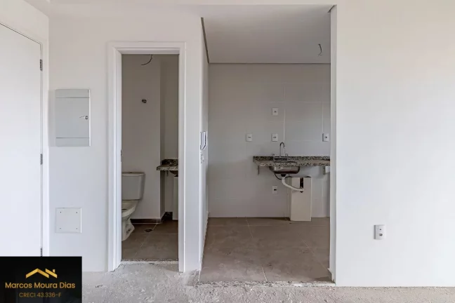 Imagem Apartamento Novo com Varanda Gourmet no Centro de Osasco com 2 Suítes, 2 Vagas e Depósito, Vista Livre. Edifício com Lazer