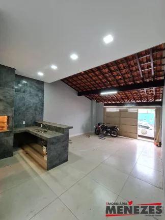 Imagem Casa nova 3 Quarto com Suite, bairro São Joaquim Leme SP.