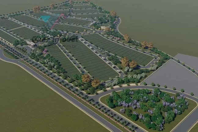 Imagem Terreno à venda no Condomínio Alto do Castelo 2 em Ribeirão Preto-SP: 314,04 m² de área Quer Imóvel Negócios Imobiliários.