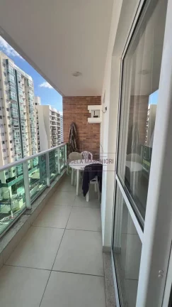 Imagem Apartamento com 1/4 varanda sala cozinha banheiro, lazer completo e próximo