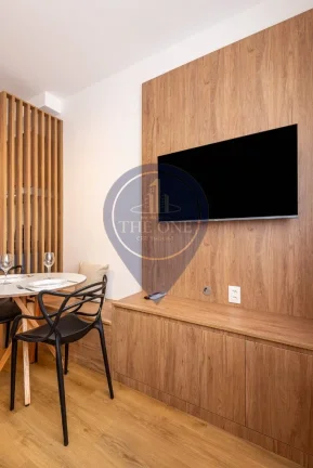 Imagem Apartamento à venda na Vila Mariana, São Paulo-SP: 1 quarto, 1 sala, 1 banheiro, 24,00m² de área. Venha conferir!