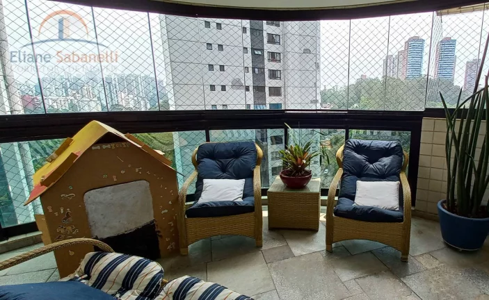 Imagem Apartamento à venda 4 suítes, 288m, 3 vagas andar alto lazer no Panamby