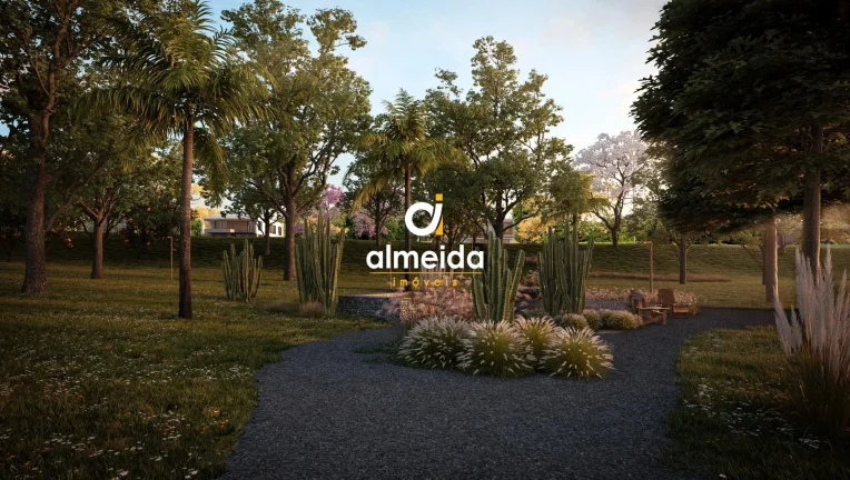 Imagem TERRENO COM 800M2 LAGO NO CONDOMÍNIO ESTÂNCIA DOS MONTES HOME RESORT
