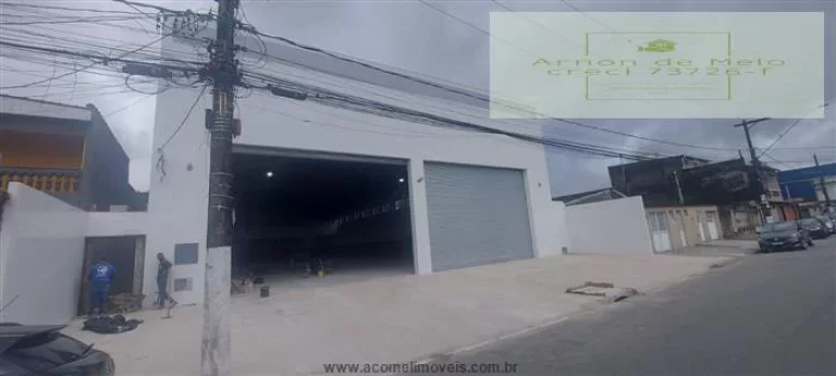 Imagem Galpões para locação em Praia Grande no bairro Jardim Gloria