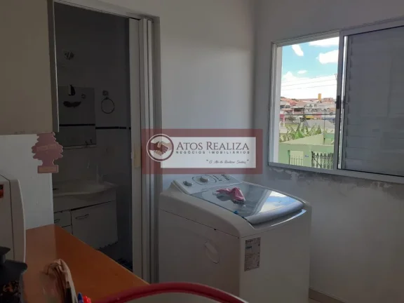 Imagem Conheça esse charmoso sobrado localizado no bairro Jardim Maria Rita, em São Paulo. Com uma área útil de 125M², essa propriedade conta com 3 dormitórios e 2 banheiros, perfeita para acomodar toda a sua família com conforto e privacidade. 

O sobrado ainda