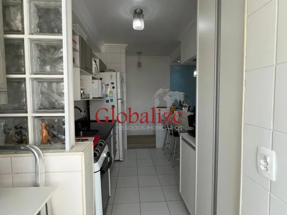Imagem Apartamento à venda com 3 dormitórios, 1 vaga e lazer completo na cidade Santos no bairro Ponta da Praia por R$ 645.000,00