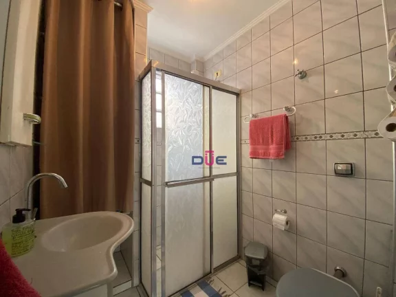Imagem Apartamento de 3 quartos no BNH na Vergueiro Steidel com estacionamento murado para 2 carros e gás encanado à venda, 62 m² - Aparecida - Santos/SP