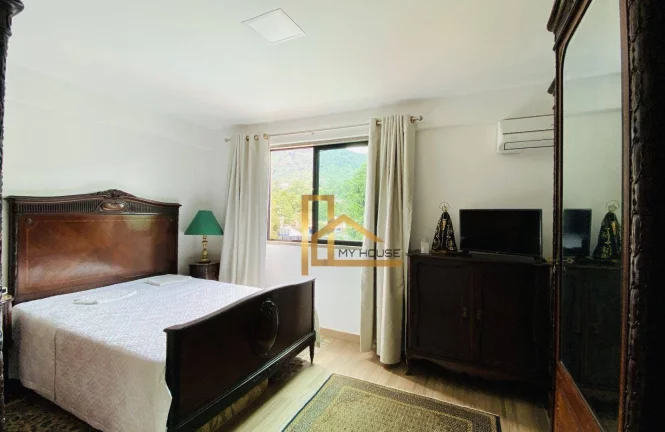 Imagem Apartamento no Alto com 3 dormitórios sendo 2 suítes à venda, 138 m² - Alto - Teresópolis/RJ