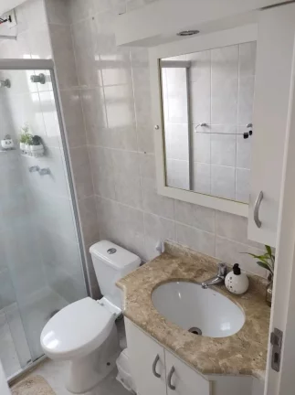 Imagem Apartamento com 2 dormitórios à venda, 54 m² por R$ 400.000,00 - Palmeiras de São José - São José dos Campos/SP