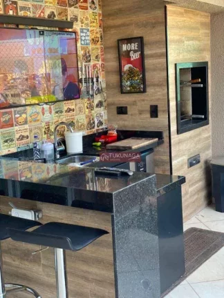 Imagem Cobertura com 3 dormitórios à venda, 144 m² por R$ 1.380.000,00 - Vila Galvão - Guarulhos/SP