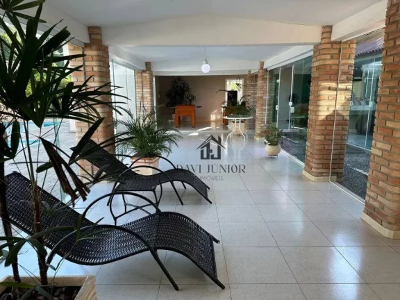 Imagem Casa com 3 dormitórios sendo 1 suite à venda, 553 m² por R$ 1.600.000 - Condomínio Vale do Lago - Sorocaba/SP