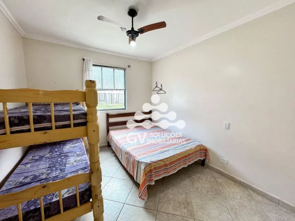 Imagem Apartamento com 2 dormitórios à venda, 60 m² por R$ 330.000,00 - Praia do Sapê - Ubatuba/SP