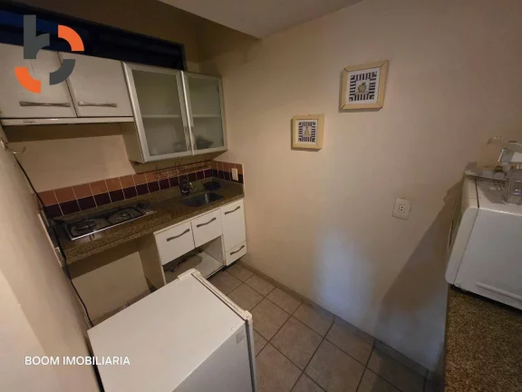 Imagem Flat com 1 dormitório à venda, 35 m² por R$ 190.000,00 - Centro - Nova Iguaçu/RJ