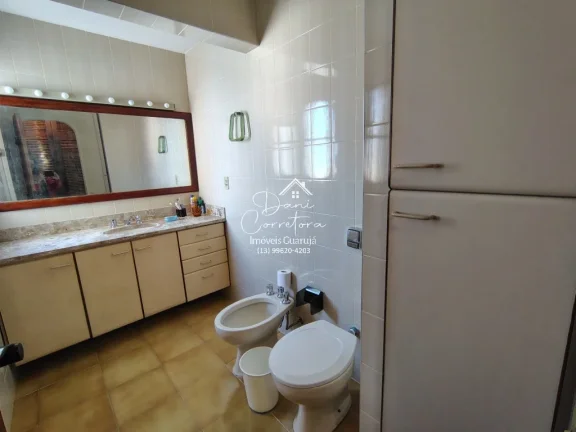 Imagem Oportunidade única: Apartamento à venda em Guarujá-SP, Pitangueiras, 3 quartos, 1 suíte, 2 salas, 3 banheiros, 2 vagas, 172m².