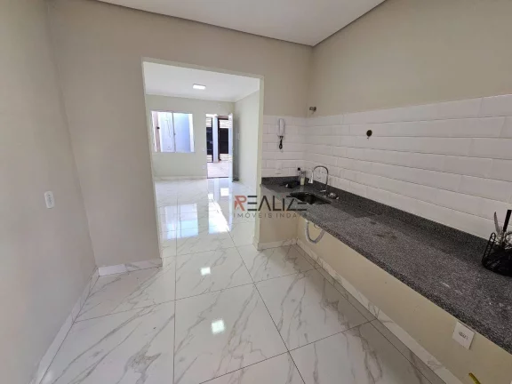 Imagem Casa com quintal e 2 dormitórios à venda, 98 m² por R$ 490.000 - Smart City - Indaiatuba/SP