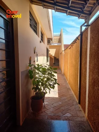 Imagem Imperdível: Casa à venda ou locação em Ribeirão Preto-SP, Parque dos Bandeirantes. 3 quartos, 1 suíte, 2 salas, 2 banheiros, 3 vagas de garagem, 204m².
