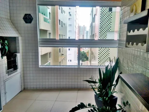 Imagem APARTAMENTO COM 87 m² - AVIAÇÃO - PRAIA GRANDE SP