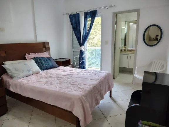 Imagem Apartamento à Venda ou Locação em Guarujá-SP a 30m da praia das Astúrias: 3 Quartos, 1 Suíte, 2 Salas, 2 Banheiros, 2 Vagas, 90m².