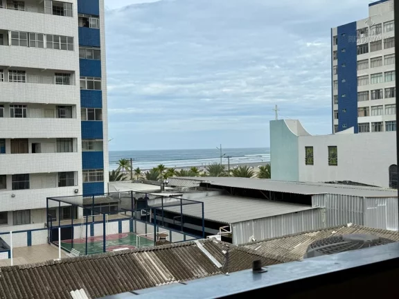 Imagem Kitnet em Praia Grande com VISTA PARA O MAR, reformada!