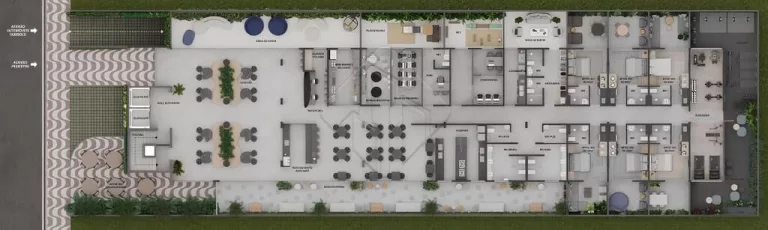 Imagem Flat com 1 dormitório à venda, 17 m² por R$ 368.235,00 - Cabo Branco - João Pessoa/PB