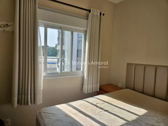 Imagem Apartamento à venda no bairro Taquaral, em Campinas/SP. Totalmente mobiliado, este charmoso imóvel...