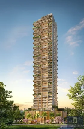 Apartamento a Venda no bairro Brooklin Paulista - São Paulo, SP